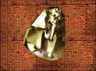 Golden Tut 3D Screensaver screenshot